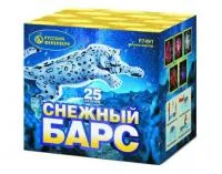 Фейерверк Снежный барс Р7491 купить от производителя Русский Фейерверк — Дубна
