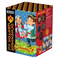 Фейерверк Сабантуй New ОС8331 купить от производителя Огненный Цветок — Дубна