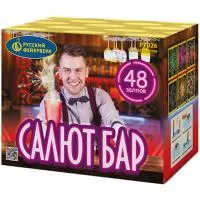 Батарея салютов Салют-бар Р7026 купить от производителя Русский Фейерверк — Дубна