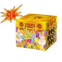 Фейерверк Доброе чудо РС6610 купить от производителя Русская Пиротехника — Дубна