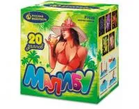 Батарея салютов Малибу Р7020 купить от производителя Русский Фейерверк — Дубна