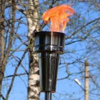 Факел центурион (197220) монтаж жидкость факелы ø 135 мм. ветроустойчивая  в Дубне