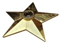 Звезда на красном граните (518311) поставка комплект горелка ГВД 379 10 89 00 ПС вечный огонь ø 1100 мм. пустотелая  в Дубне