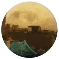Шар медный полый ∅ 350 стенка 2 мм. (518772) в Дубне