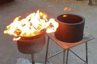 Газовая горелка ГВД 379 10 89 00 ПС (197450) производство вечный огонь ø 154 мм. ветроустойчивая  в Дубне