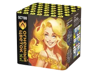 Фейерверк С огоньком! ОС7100 купить от производителя Огненный Цветок — Дубна