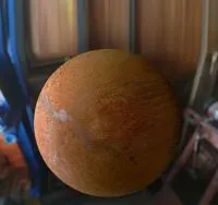 Шар парк декор кортен сталь (518911) ∅ 1000 мм. Дубна 