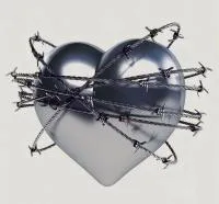 Скульптура сердце авторская работа (518286) монтаж арт-объект  в Дубне