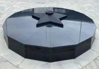 Пьедестал гранит (518247) монтаж плита вечного огня монолит - массив  в Дубне