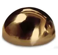 Полусфера ø 250 мм. латунь (198310) сертификат промоборудование  в Дубне