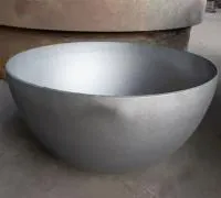 Полусфера сталь Ст3 ∅ 550 стенка 4 мм. (518622) в Дубне