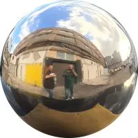 Шар ø 300 мм. полый полированный (517578) поставка - сфера арт-объект пустотелая  в Дубне