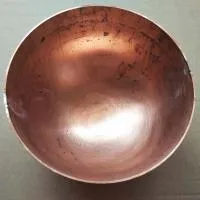 Полусфера листовая медь (198308) монтаж промоборудование ø 200 мм.  в Дубне