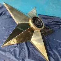 Звезда ø 850 мм. (1632) поставка комплект горелка ГВД 379 10 89 00 ПС вечный огонь пустотелая  в Дубне