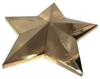 Мемориальная звезда на обелиск (197204) поставка - стела памятник ø 1000 мм. пустотелая  в Дубне