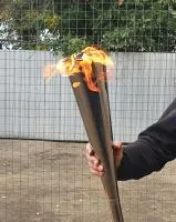 Газпром газовый факел (513911) сертификат комплект горелка ГВД 379 10 89 00 ПС газовая ø 130 мм. ветроустойчивая  в Дубне