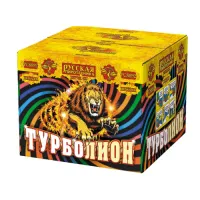 Батарея салютов Турболион РС8892 купить от производителя Русская Пиротехника — Дубна