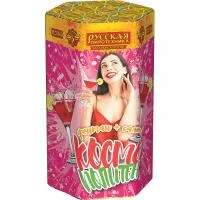 Фонтан салют Космополитен РС2568 купить от производителя Русская Пиротехника — Дубна