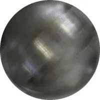 Пустотелый металлический шар (198302) поставка - сфера арт-объект ø 1000 мм. пустотелая  в Дубне