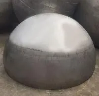 Полусфера сталь Ст3 ∅ 1550 стенка 8 мм. (518679) в Дубне