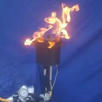 Газовая горелка апс (газ-контроль) (1624) монтаж - автомат вечный огонь ø 154 мм. ветроустойчивая  в Дубне