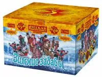 Фейерверк Зимние забавы РС7560 купить от производителя Русская Пиротехника — Дубна