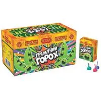 Петарды Гремучий горох цветной - крашенный РС1300 купить от производителя Русская Пиротехника — Дубна