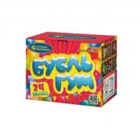 Батарея салютов Бубль-Гум Р7280 купить от производителя Русский Фейерверк — Дубна