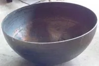 Полусфера стальная (207262) монтаж промоборудование ø 1000 мм.  в Дубне