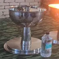 Чаша для огня факел FIDE в Дубне ∅ 360 мм. (518977)