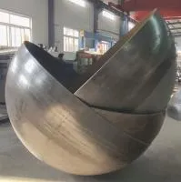 Полусфера сталь Ст3 ∅ 1850 стенка 2 мм. (518675) в Дубне