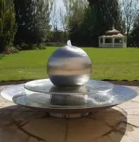 Водопад - сфера 3D (518904) ∅ 850 мм. Дубна 