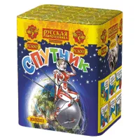 Фейерверк Спутник New РС8065 купить от производителя Русская Пиротехника — Дубна