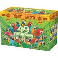 Фейерверк 49 попугаев+1 РС7360 купить от производителя Русская Пиротехника — Дубна