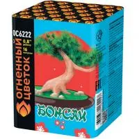 Батарея салютов Бонсай ОС6222 купить от производителя Огненный Цветок — Дубна