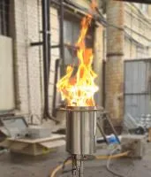 Газовая горелка апс (газ-контроль) (1622) производство - автомат вечный огонь ø 154 мм. ветроустойчивая  в Дубне