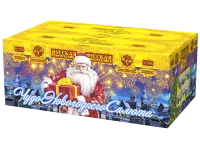 Салют Чудо новогоднего салюта РС7581 купить от производителя Русская Пиротехника — Дубна