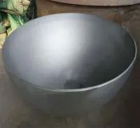 Полусфера сталь Ст3 ∅ 900 стенка 5 мм. (518633) в Дубне
