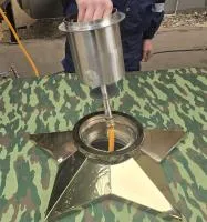 Газовая горелка ВО «Газовая ветроустойчивая горелка ГВД» (NSO-PiroClub) в Дубне