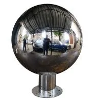 Сфера шар ø 500 мм. (517180) монтаж - арт-объект пустотелая  в Дубне