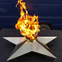 Звезда (газовая горелка) (1635) производство комплект горелка ГВД 379 10 89 00 ПС - вечный огонь ø 1000 мм. ветроустойчивая  в Дубне