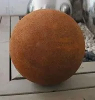 Шар декор кортен (518965) ∅ 900 мм. Дубна 