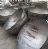 Полусфера сталь Ст3 ∅ 1500 стенка 3 мм. (518664) в Дубне