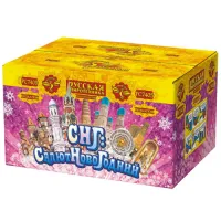 Салют СНГ: Салют Новогодний РС7405 купить от производителя Русская Пиротехника — Дубна