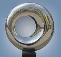 Скульптура антисимметрия нержавеющая сталь (518253) монтаж арт-объект  в Дубне