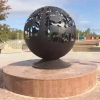 Шар для костра (197174) сертификат - сфера все ø 2000 мм. евростандарт  в Дубне
