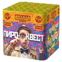 Фейерверк Пиро квест РС6136 купить от производителя Русская Пиротехника — Дубна