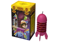 Наземный фейерверк Космолёт РС1386 купить от производителя Русская Пиротехника — Дубна