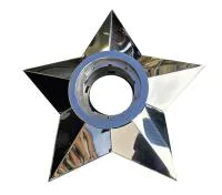 Звезда с газовой горелкой (518316) сертификат комплект горелка ГВД 379 10 89 00 ПС вечный огонь ø 600 мм. пустотелая  в Дубне