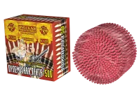 Петарды связка Пулеметная лента-500 РС1235 купить от производителя Русская Пиротехника — Дубна